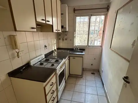 Departamento 3 ambientes con 2 baños