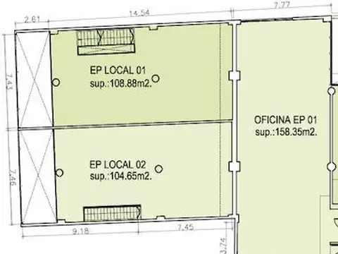 Oficina en Alquiler en Palermo Hollywood, USD 25