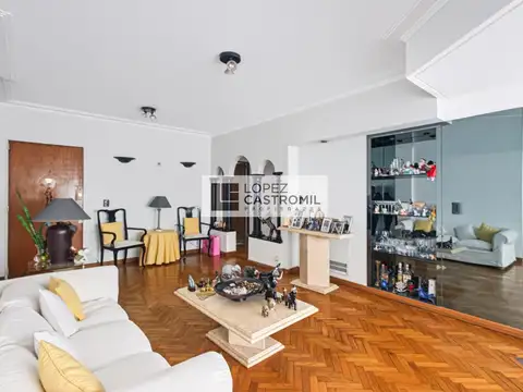 Departamento 3 ambientes con 2 baños