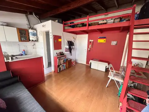 PH monoambiente en venta en Nuñez. Bajas expensas