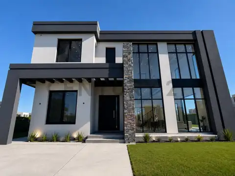 Venta Casa 6 Ambientes Barrio San Sebastián 370 m2 Cubiertos al Lago Zelaya
