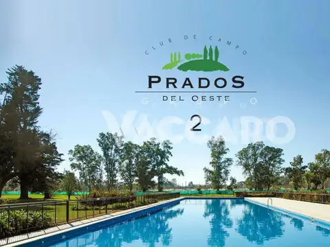 Lote en Venta Prados del Oeste, Moreno