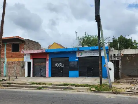 VENTA 3 LOCALES y TERRENO QUILMES VILLA LA FLORIDA