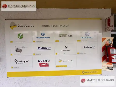 Galpon en Venta 36  mts Fondo