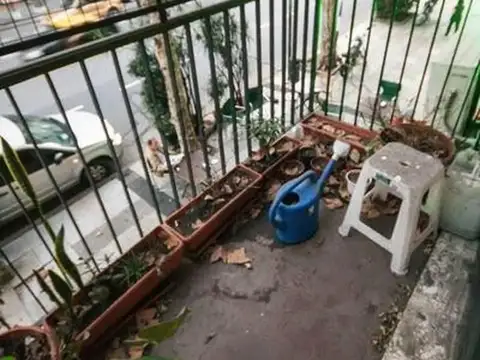 Departamento Monoambiente con 1 baño