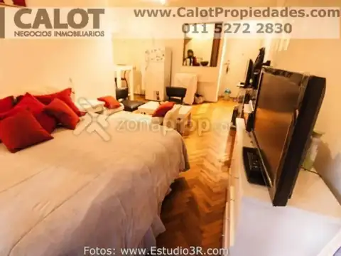 Departamento en Alquiler Temporal de Monoambiente