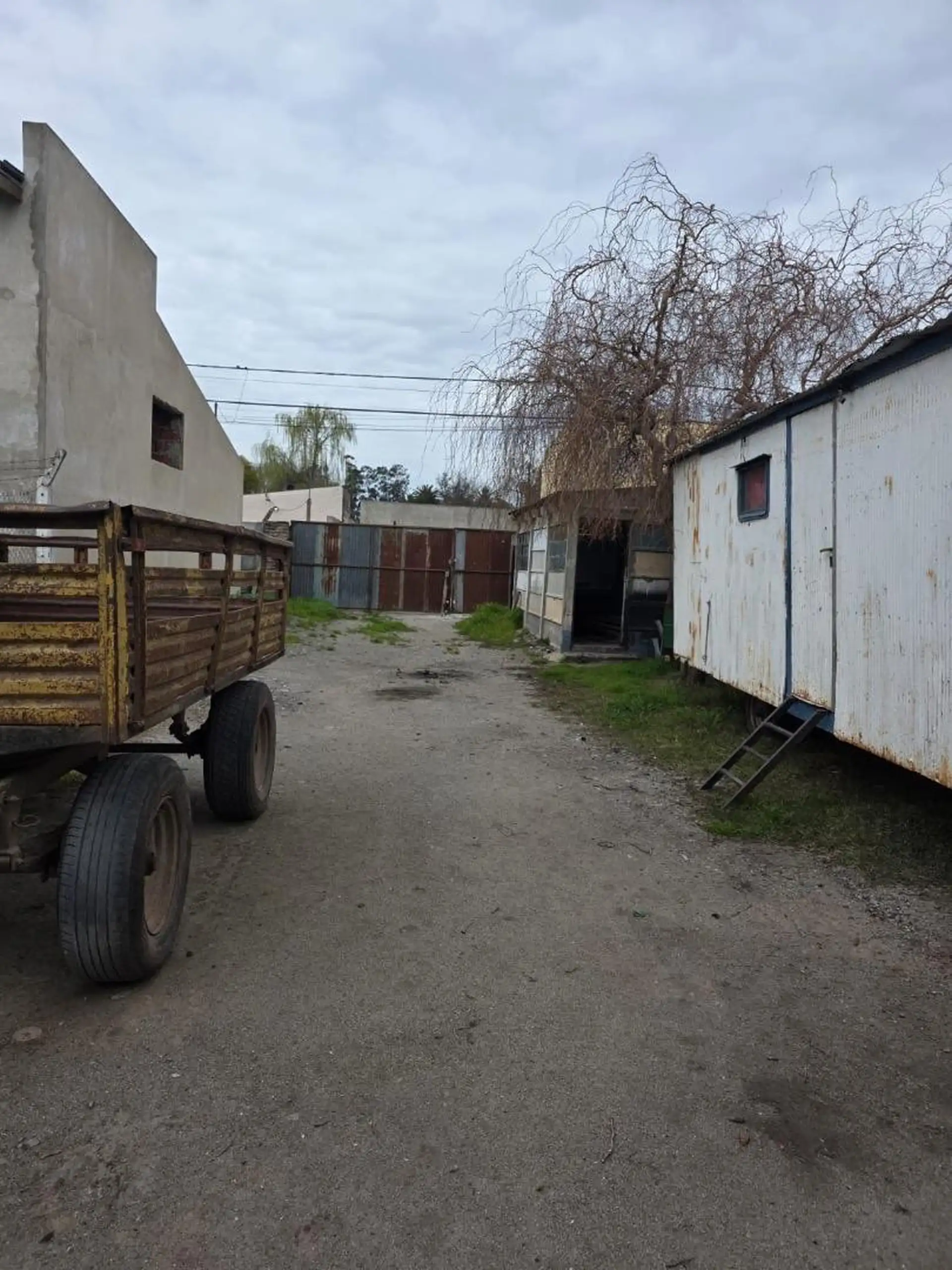 Lote ideal para taller Tandil