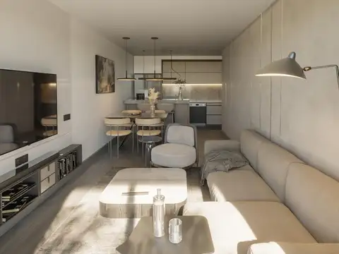 Departamento en Venta de 2 ambientes
