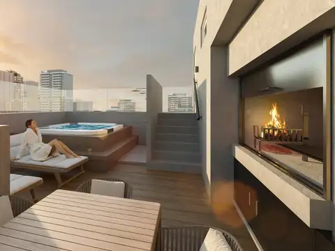 Departamento en Venta de 1 dormitorio
