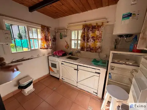 Casa 2 ambientes con 1 baño