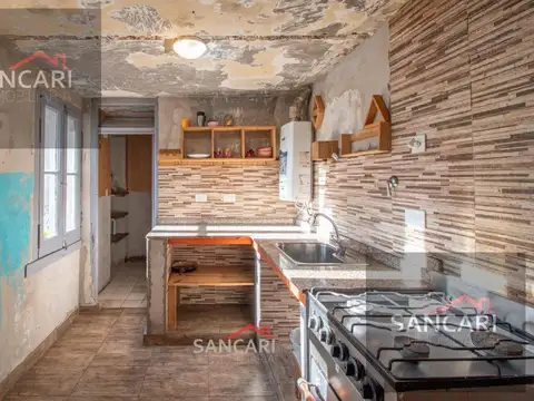 Depto Tipo Casa 3 ambientes con 1 baño