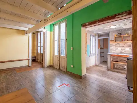 Depto Tipo Casa en Venta en Barracas, USD 85.000