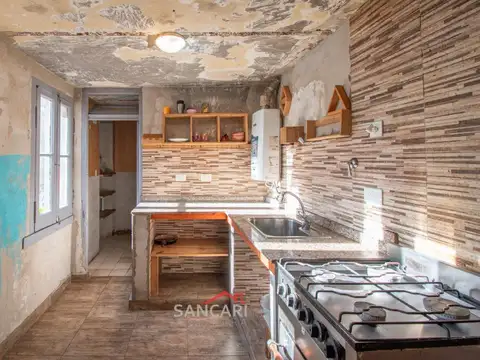 Depto Tipo Casa 3 ambientes con 1 baño
