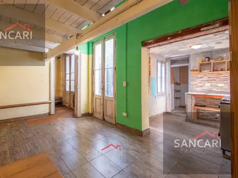 Depto Tipo Casa en Venta en Barracas, USD 83.000