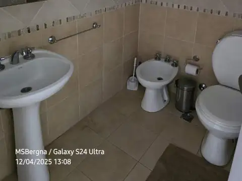 Departamento 3 ambientes con 1 baño