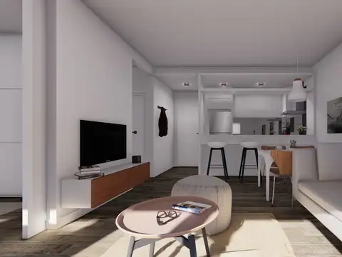 Departamento en Venta de 1 dormitorio
