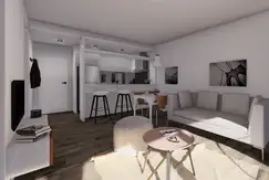 Larralde 2602 de 1 Dormitorios