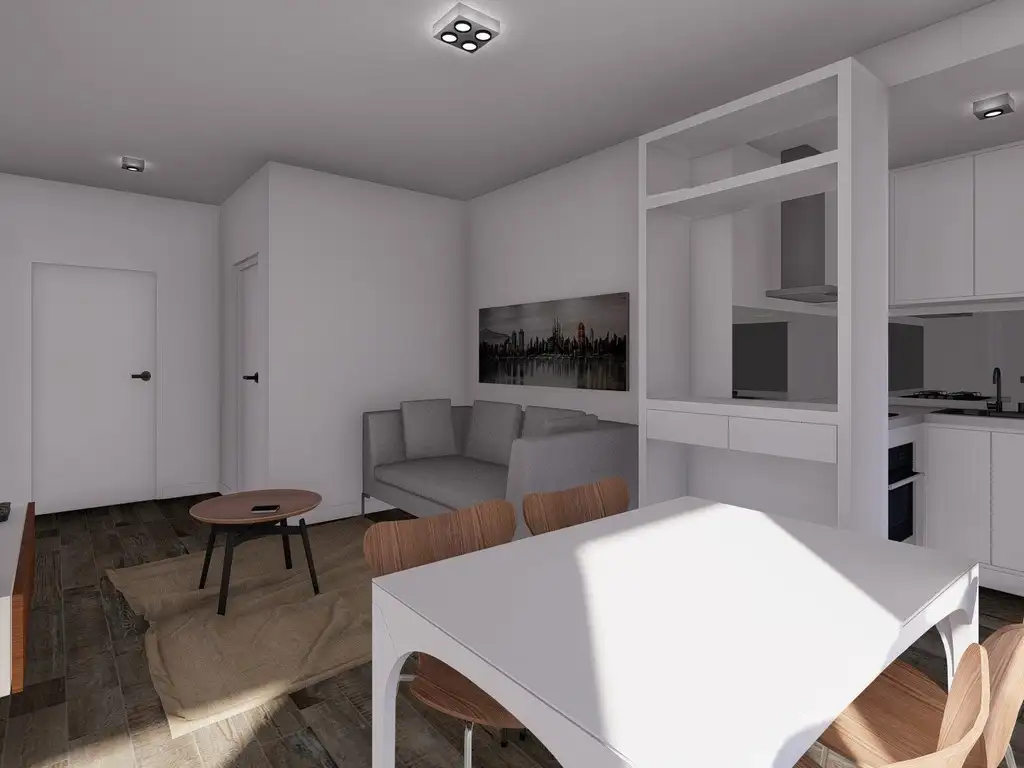 Emprendimiento en Nuñez - Etapa: En construcción