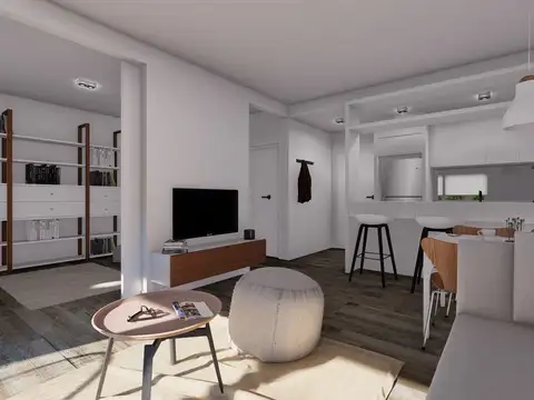 Departamento en Venta de 2 ambientes