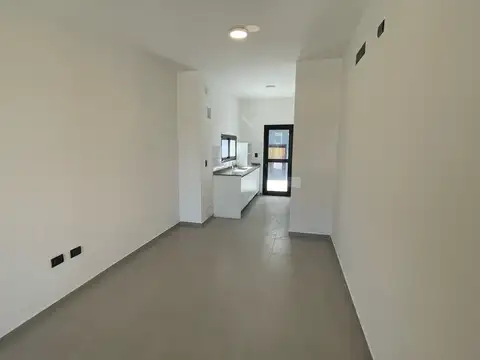 Duplex en venta en Quebrada De Manantiales 2 dormitorios 1 baño patio