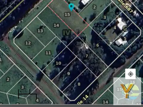 Terreno en Venta en Playa Chapadmalal, USD 65.000