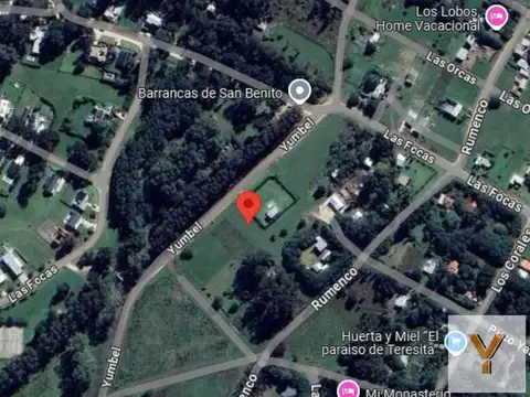 Terreno en Venta de 1115,0 m2