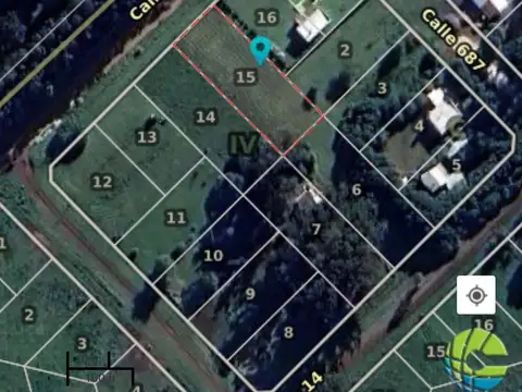 Terreno en Venta en Playa Chapadmalal, USD 65.000