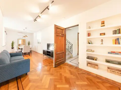 Alquiler Temporario en Retiro. Departamento de 3 Ambientes. Hasta 4 huéspedes.