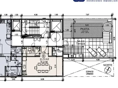 Departamento en Venta en Nuñez, USD 169.476