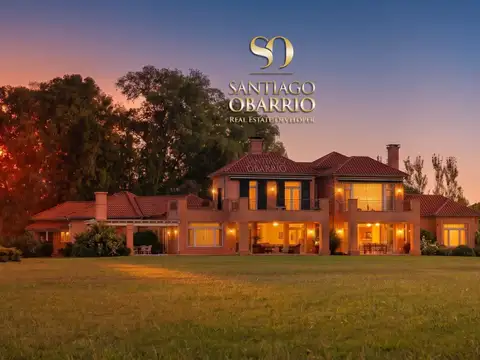 Lindísima casa en Venta de 450m2, lote de 2Ha en El Argentino Farm Club de Lujan 100