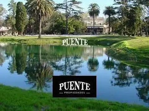 Terreno - San Eliseo Golf - Canning - San Vicente - Lote Doble Golf