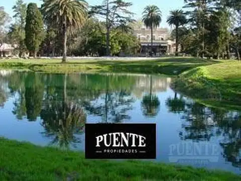 Terreno - San Eliseo Golf - Canning - San Vicente - Lote Doble Golf