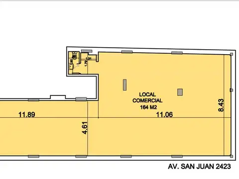 Av. San Juan 2400 - Local