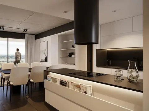 Departamento 4 ambientes con 2 baños