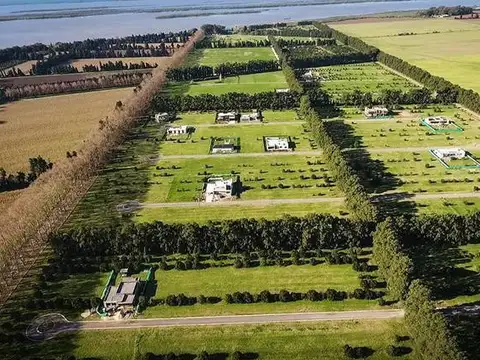 Venta - Lote 38 - Barrio Raíces 1200M2 - Azahares del Paraná - Fighiera