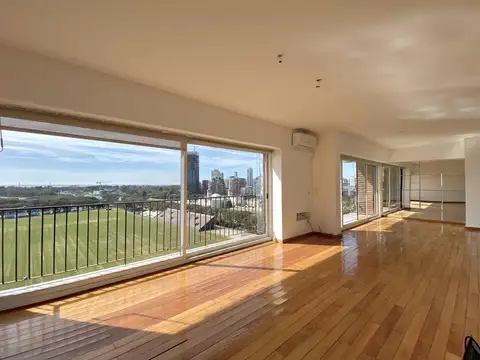 4 ambientes con vista al Campo de Polo en Las Cañitas