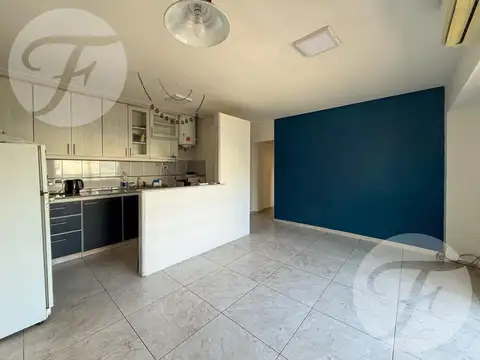 Departamento 3 ambientes con 1 baño
