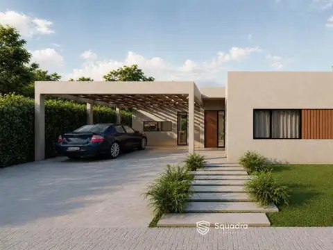 VENTA | PERMUTA | FINANCIACIÓN - Casa 3 dormitorios, parque y piscina - Don Mateo, Funes