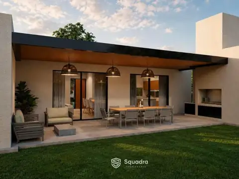 Casa 4 ambientes con 2 baños