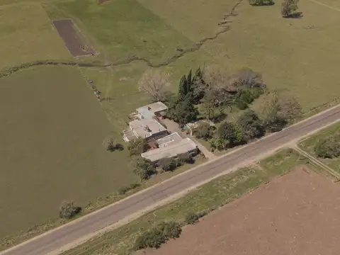 VENTA CAMPO 8ha  establecimiento POZO AGUA, MINAS