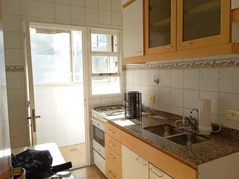 Departamento 2 ambientes con 1 baño