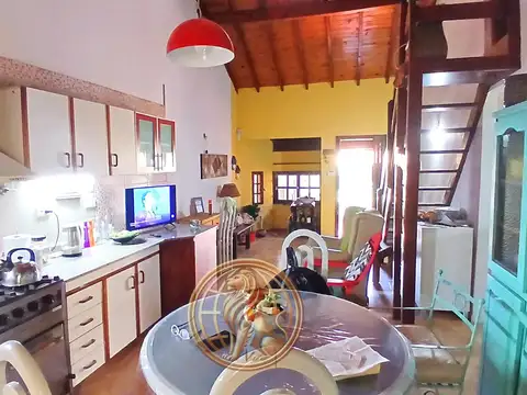 Depto Tipo Casa 4 ambientes con 1 baño