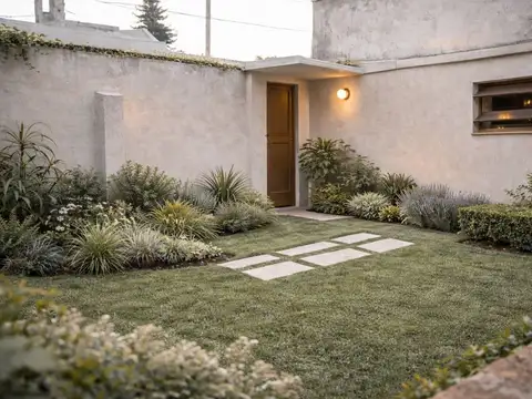 Depto Tipo Casa 3 ambientes con 1 baño