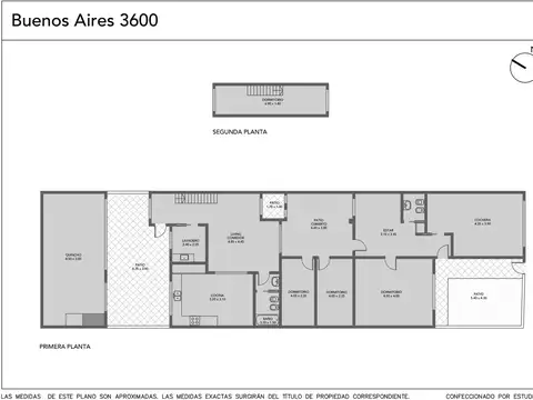 Buenos Aires al 3600