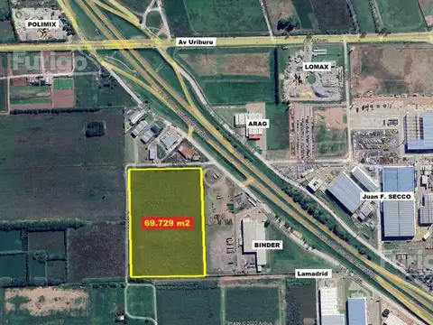 Terreno en Zona Industrial RosarioRosario