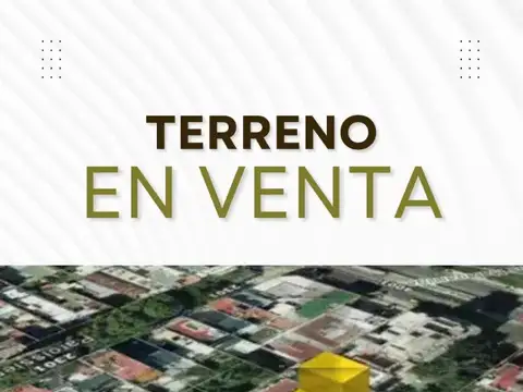 TERRENO CON PLANOS APROBADOS VENTA VILLA URQUIZA