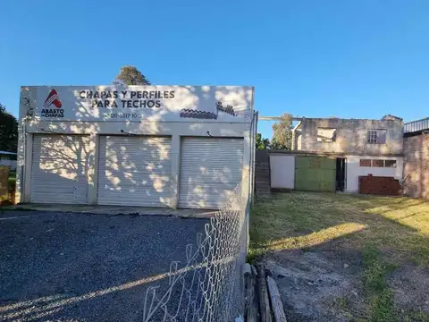 LOCAL DEPOSITO COMERCIAL EN VENTA LA PLATA