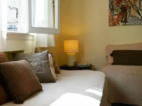 Excelente ambiente en Recoleta