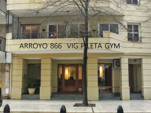 Venta departamento 3 ambientes dep ARROYO 800 Pileta Cimatizada Vigilancia 24hs cochera AMENITIES