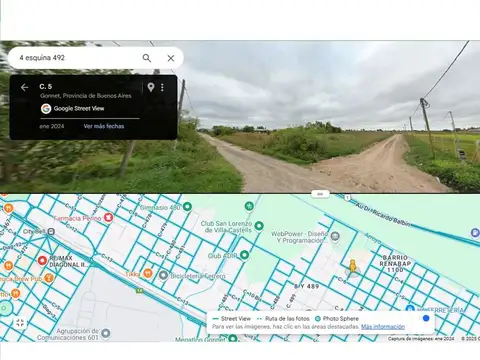 TERRENO EN VENTA EN GONNET. VILLA CASTELLS